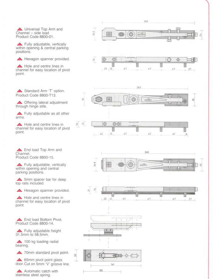dummy transom closer 