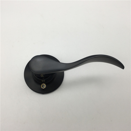 Black Zinc Alloy Modern Design Cheap Price Bedroom /bathroom Lever ...