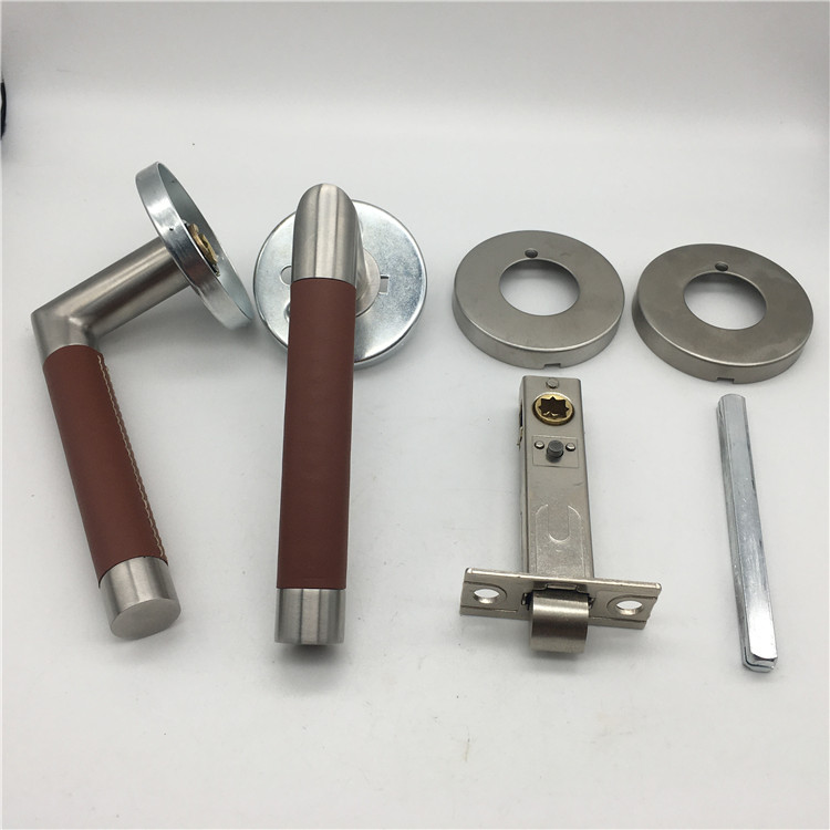 leather loop handles