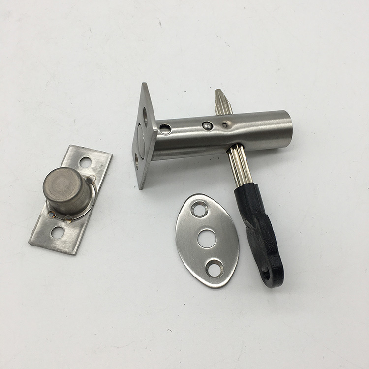 Stainless Steel Pipe Tube Lock Invisible Pipe Well Lock Locker for