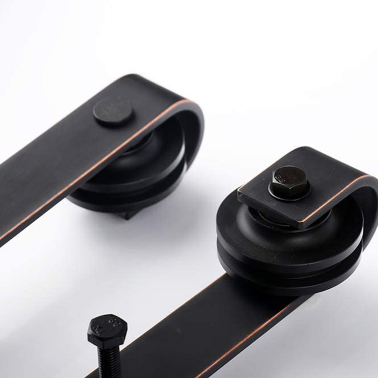 barn door latch lock