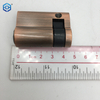 45mm Golden Or AC Brass Euro Profile Single Side Door Lock Cylinder