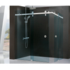 SUS304 sliding door fitting for 8-10mm frameless glass shower door