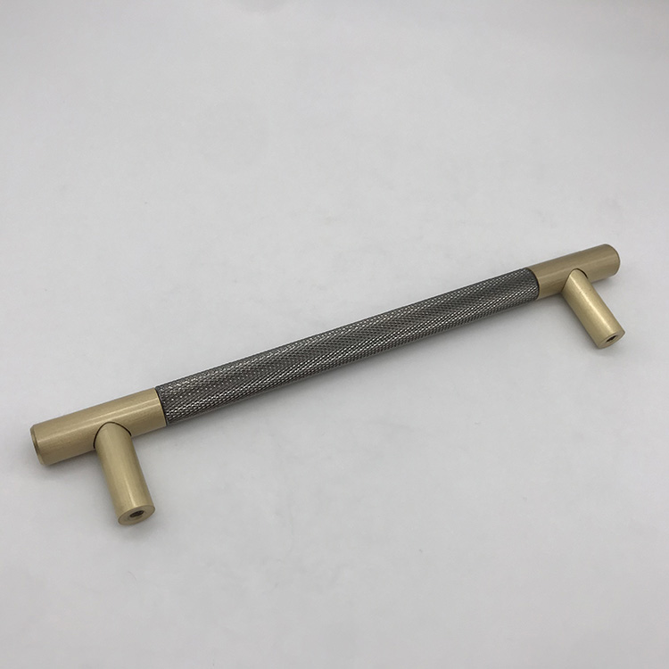 polished brass cabinet pulls