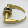 Satin Brass Stainless Steel Top Grade Luxury European Design Door Handle