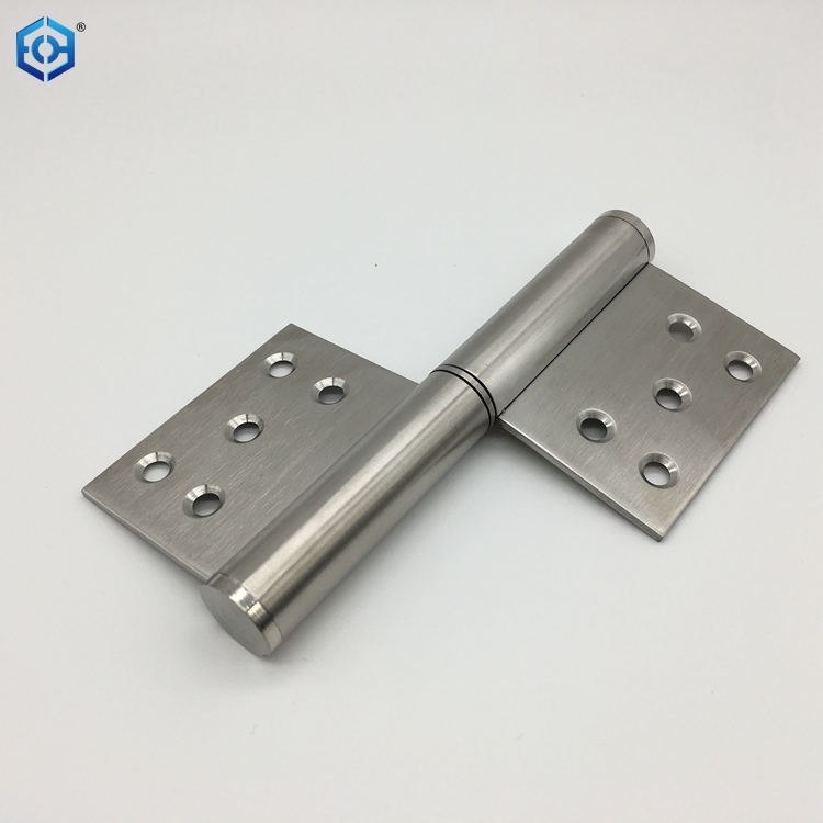 5 Inch Heavy Duty Easy Installing SS304 Metal Bathroom Passage Door