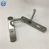 Stainless Steel Tubular Lever Door Pull Handle Door Hardware