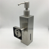Square Stainless Steel Liquid Hand Soap Pump Dispenser