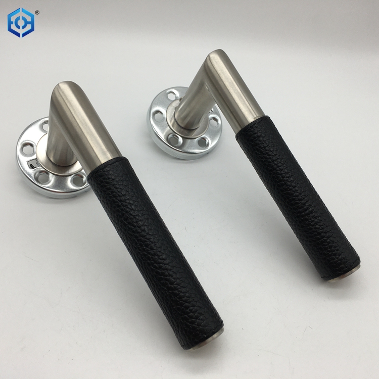 leather strap door handles