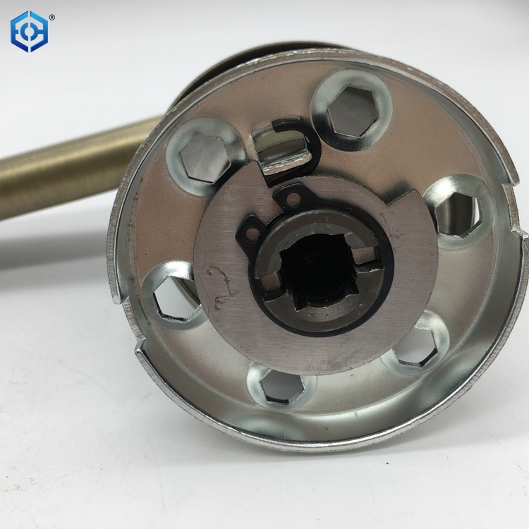 brushed brass door handles