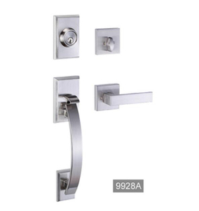 Cylinder Deadbolt Key Entry Knob Combination Bedroom Security Door Lock
