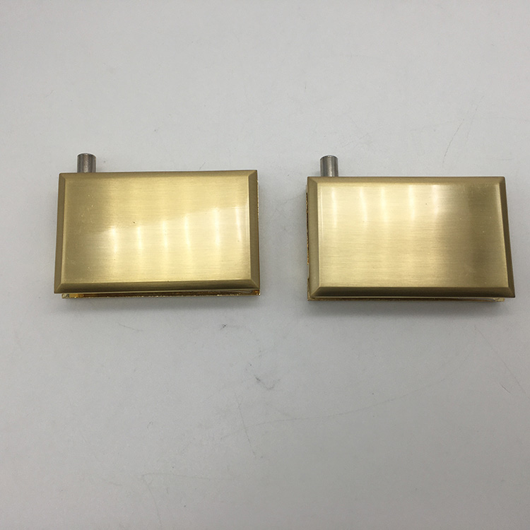 golden glass hinge 