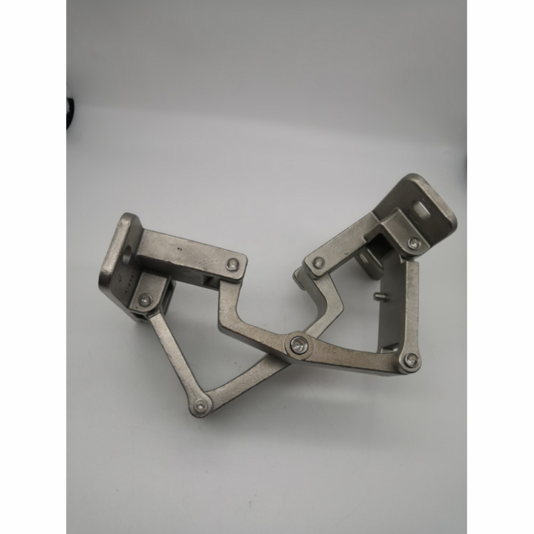 Solid 304 Stainless Steel Adjustable Conceal Door Hinge Applicable To The Left Or Right Hand Door Tube Well 