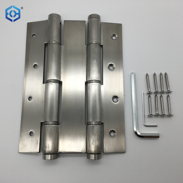 7 Inches Large Stainless Steel Double Action Spring Hinge Heavy Duty Self Closing 