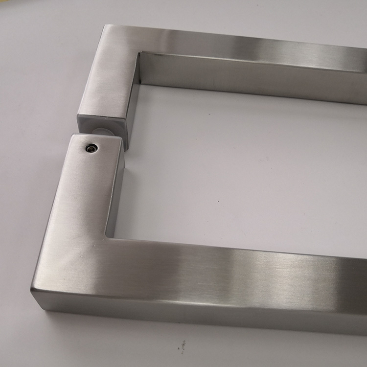 ss handle for glass door