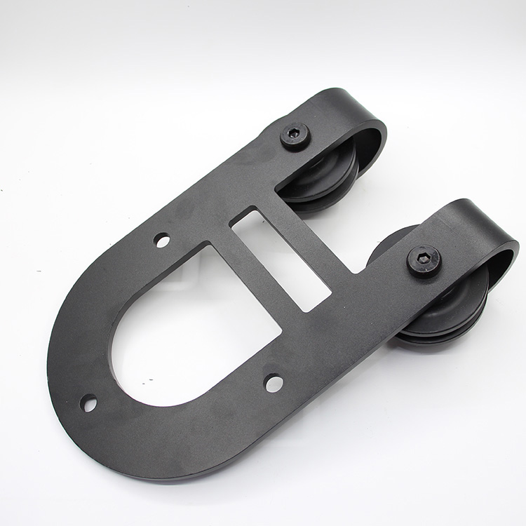 industrial barn door