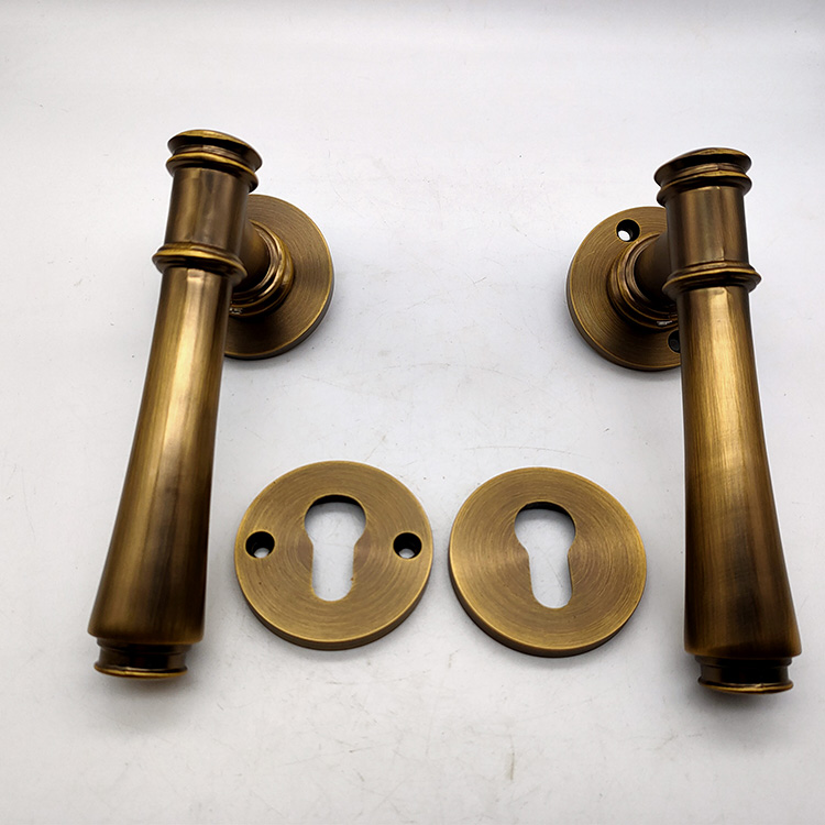  Zamak Door Handle Lock