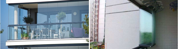 white bifold doors with glass