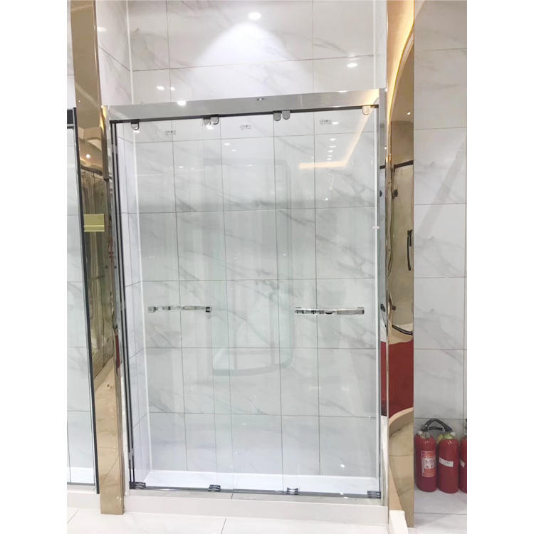 frameless sliding glass shower doors