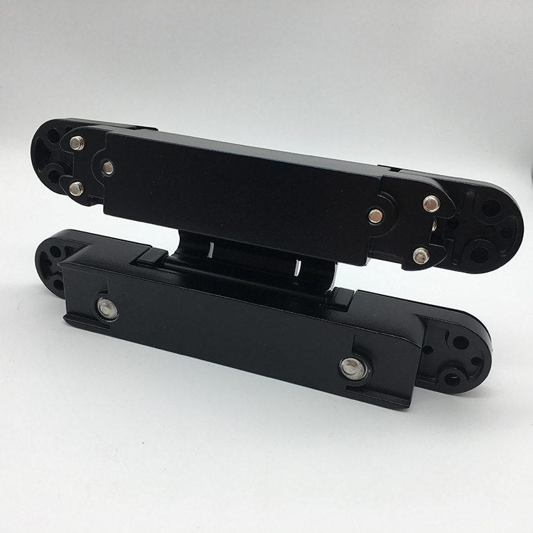 concealed geared hinge
