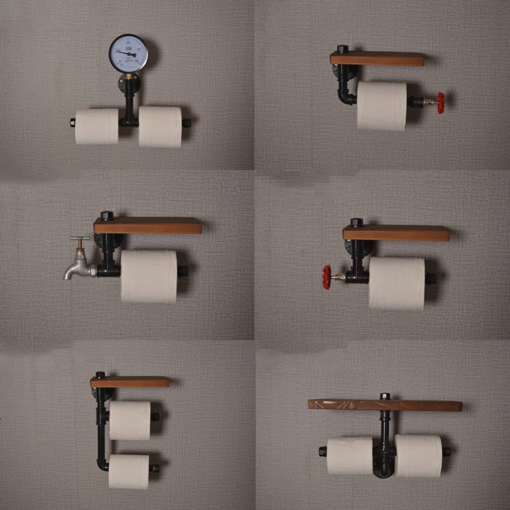 suction cup toilet paper holder