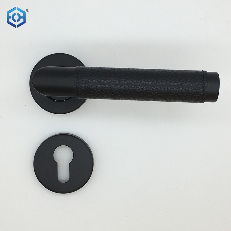 black leather purse handles