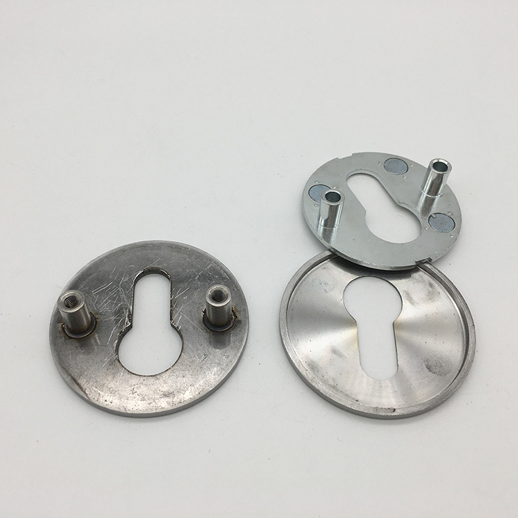 schlage brushed nickel lever