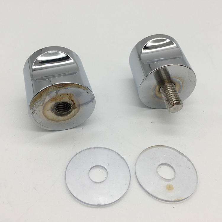 round glass cabinet knobs