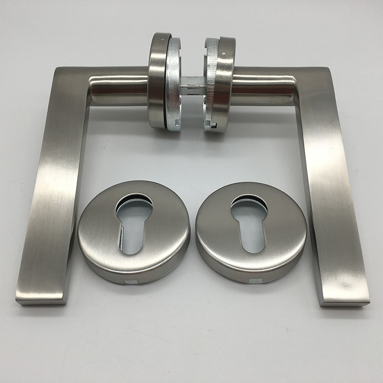 SSS Hollow Stainless Steel Door Lever Handle Buy sliding closet door