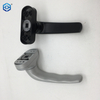 China High Quality Mexico Aluminum Door Lock with Handle Cylinder