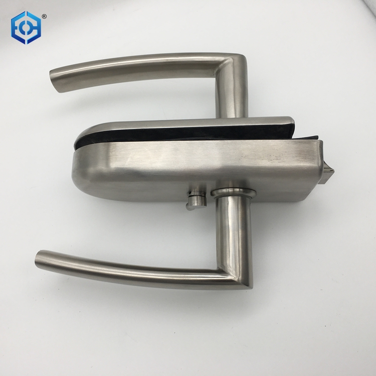 glass door fingerprint lock