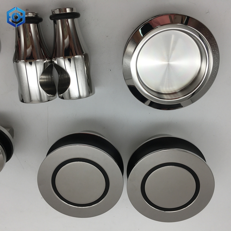 mirage semi frameless shower screen