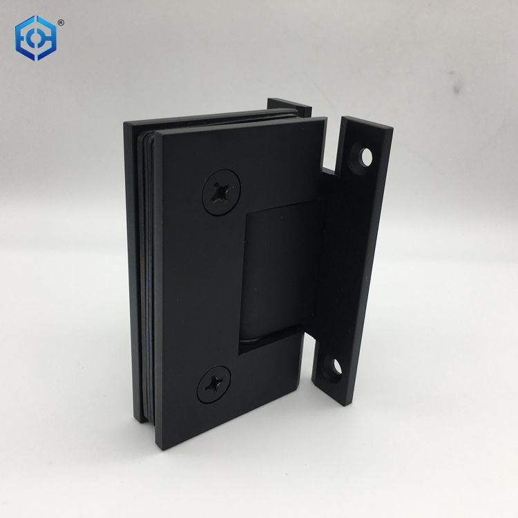 glass door hinge dimension