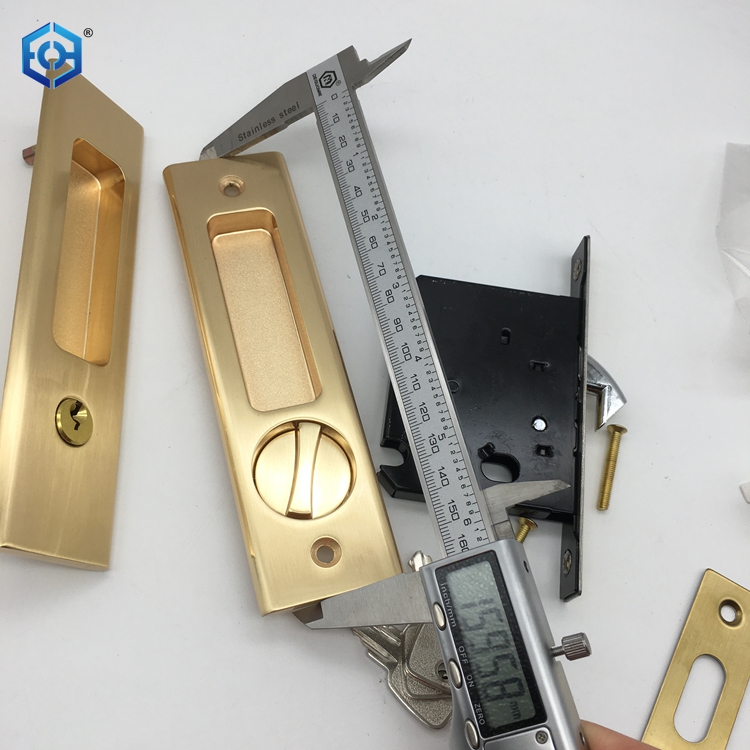 sliding door track lock