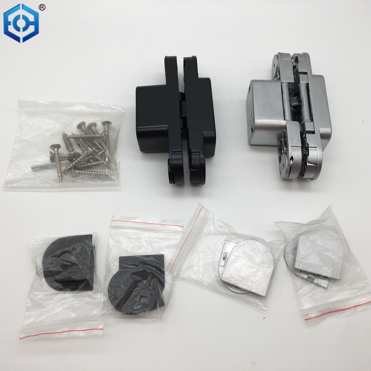 concealed overlay hinges