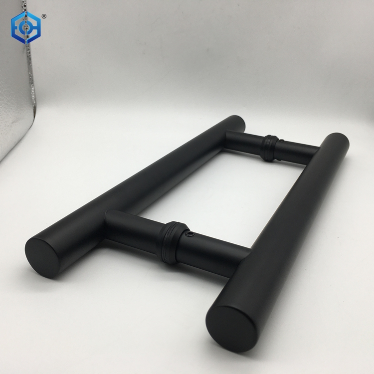 double sided shower door handles