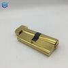 PVD Brass Single Cylinder Thumb Turn Euro Deadbolt Lock