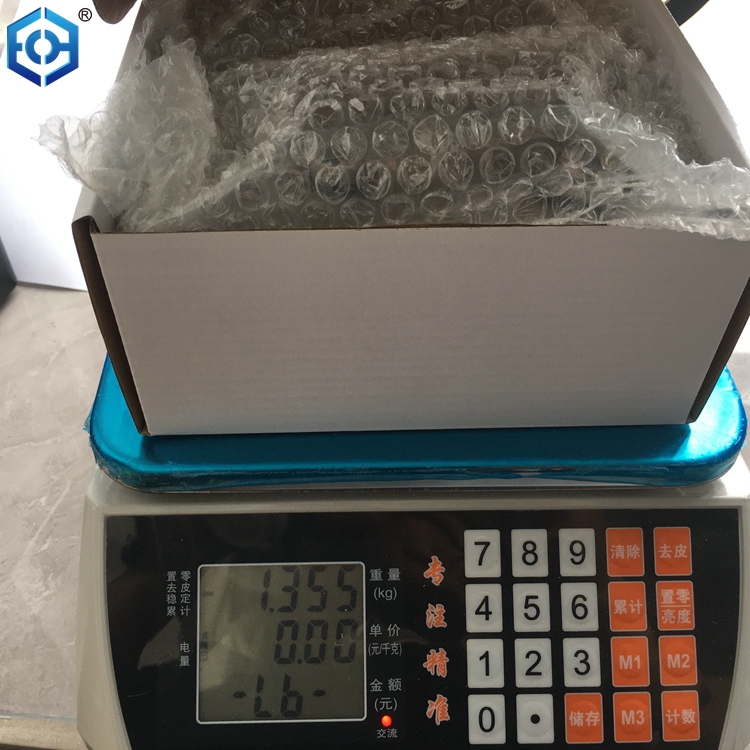 Stainless Steel Hollow Bathroom Lever Door Handle with Indicator on