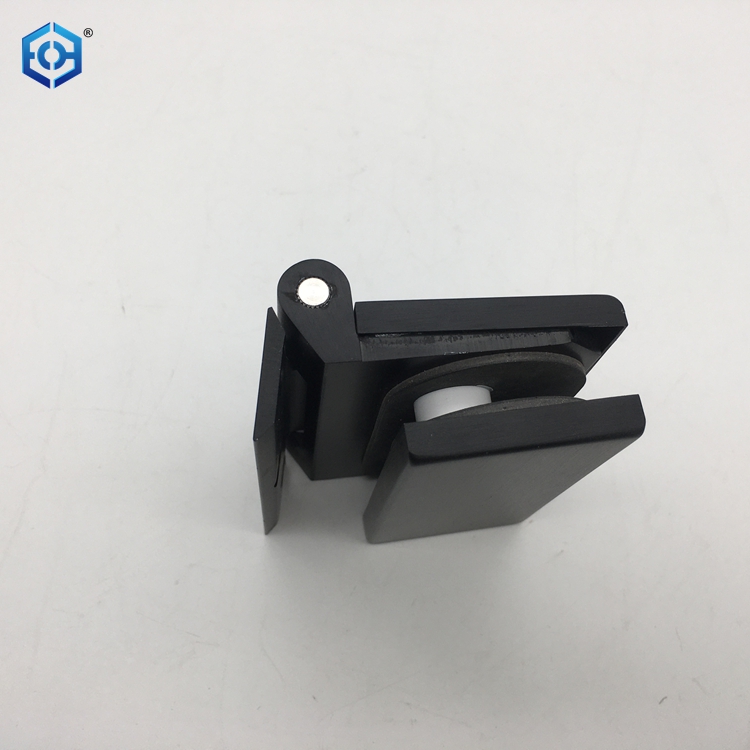 commercial glass door hinge adjustment