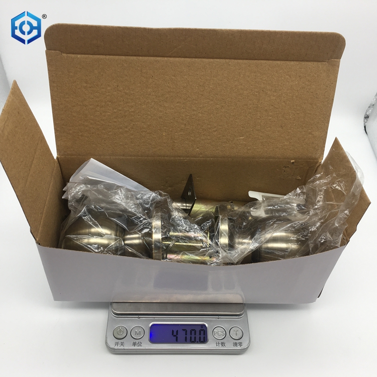 unlocking a door knob