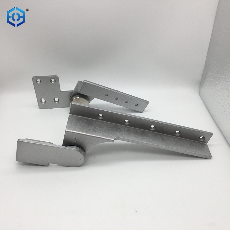 Solid Stainless Steel Extra Heavy Duty Pivot Hinge for Wood Doors 