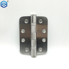 SUS304 Solid Stainless Steel Door Hinges for Heavy Door with Rounded Conrners Include Screws