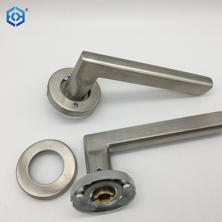 Satin SSS Stainless Steel Outdoor Entry Lever Door Handle Buy satin door handles, schlage