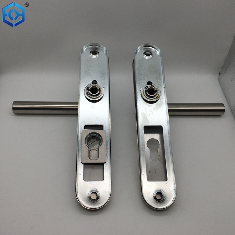 black interior door handles