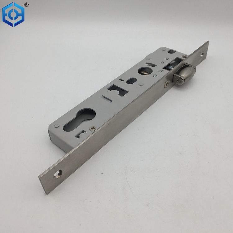 SS304 2585mm MORTICE LOCK 1 THROW AND ADJUSTABLE ROLLER FOR ALUMINUM