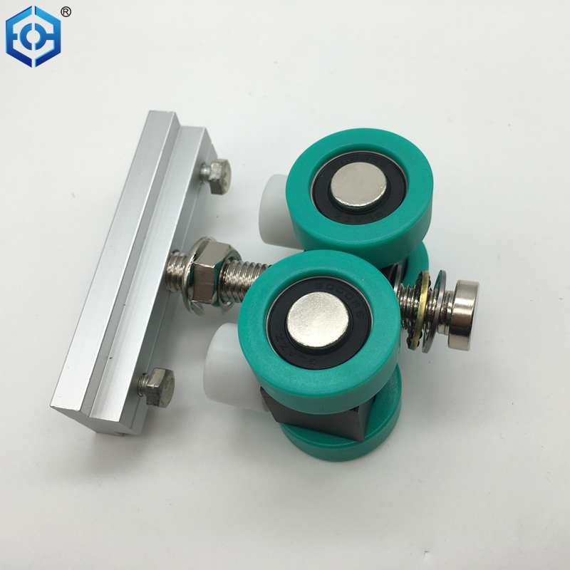 Sliding Folding Door Roller Fitting for Wooden Door Sliding Hanger