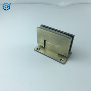 AB Stainless Steel 8-12mm Glass Door Hinge Bathroom Shower Door Mounted Door