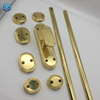 Golden Solid Brass Cremone Bolts for Window And Door