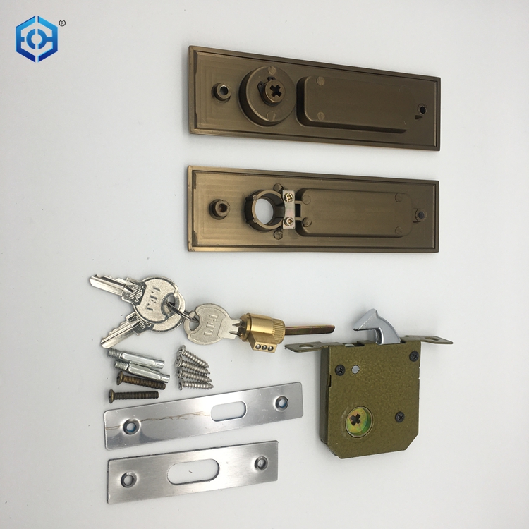 sliding door lock replacement