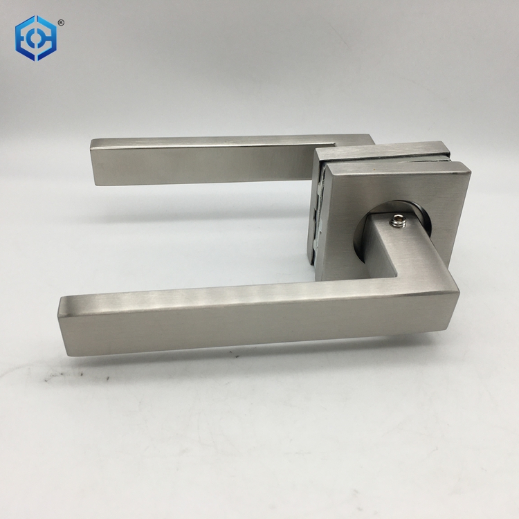 Square Stainless Steel Our Door Handle for Lebanon And The Middle East